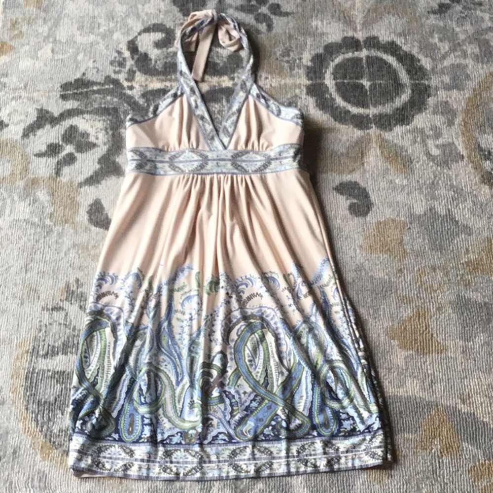BOGO‼️BCBG Maxazria halter sundress